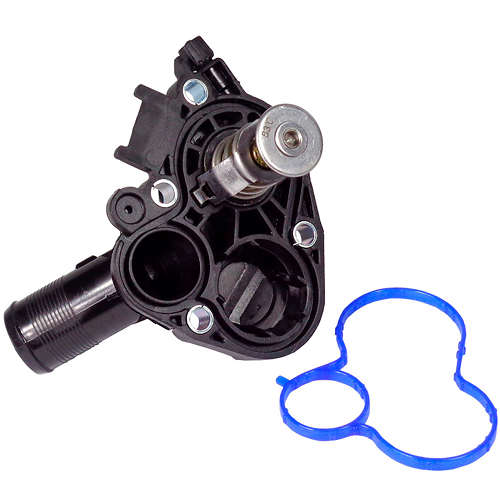 Carcaça Válvula Termostática Peugeot 208 1.2 Citroen 1.2 C3 - Imagem 2