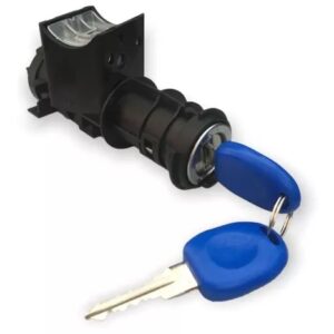 Trava Direção C/ Comutador Chave Completo Palio Strada 96/