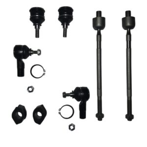 Kit Pivo Terminal Axial Suspensão Dianteira Jac J3 2011 A 17