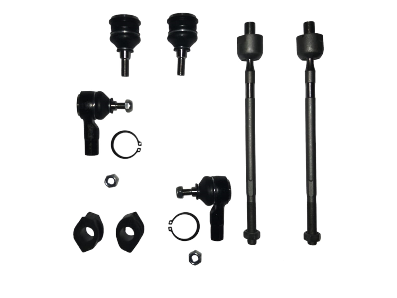 Kit Pivo Terminal Axial Suspensão Dianteira Jac J3 2011 A 17