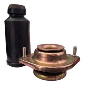 Kit Coxim Batente Coifa Amortecedor Dianteiro Lifan 320 1.3