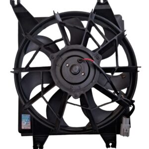 Eletroventilador Jac J3 1.4 1.5 16v 2010 Em Diante 7 Pas