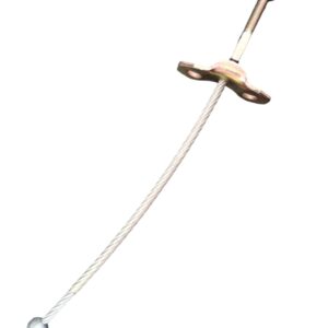 Cabo De Freio De Mão Dianteiro Chery Celer Importado 25 Cm