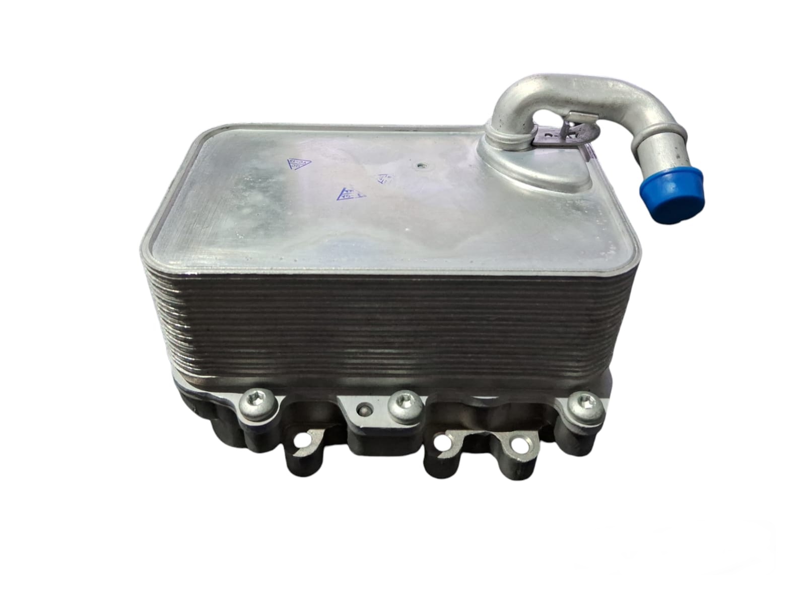 Radiador De Óleo Audi A4 A5 A6 A7 Q5 Q7 Q8 Vw Amarok Touareg