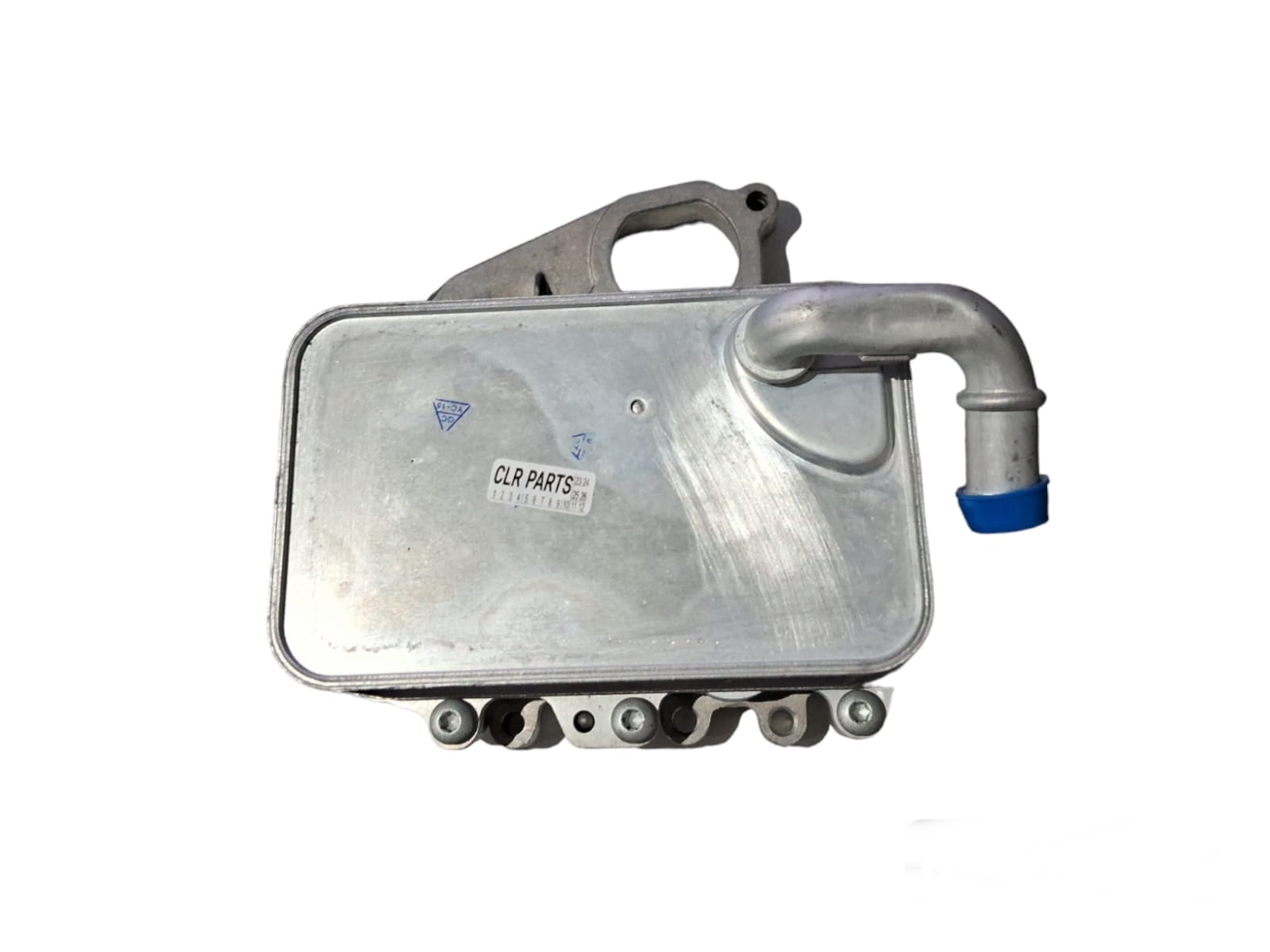 Radiador De Óleo Audi A4 A5 A6 A7 Q5 Q7 Q8 Vw Amarok Touareg - Imagem 2