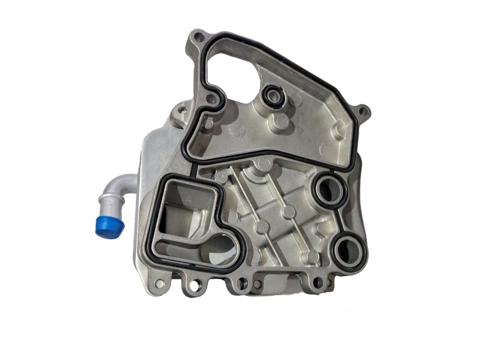 Radiador De Óleo Audi A4 A5 A6 A7 Q5 Q7 Q8 Vw Amarok Touareg - Imagem 5