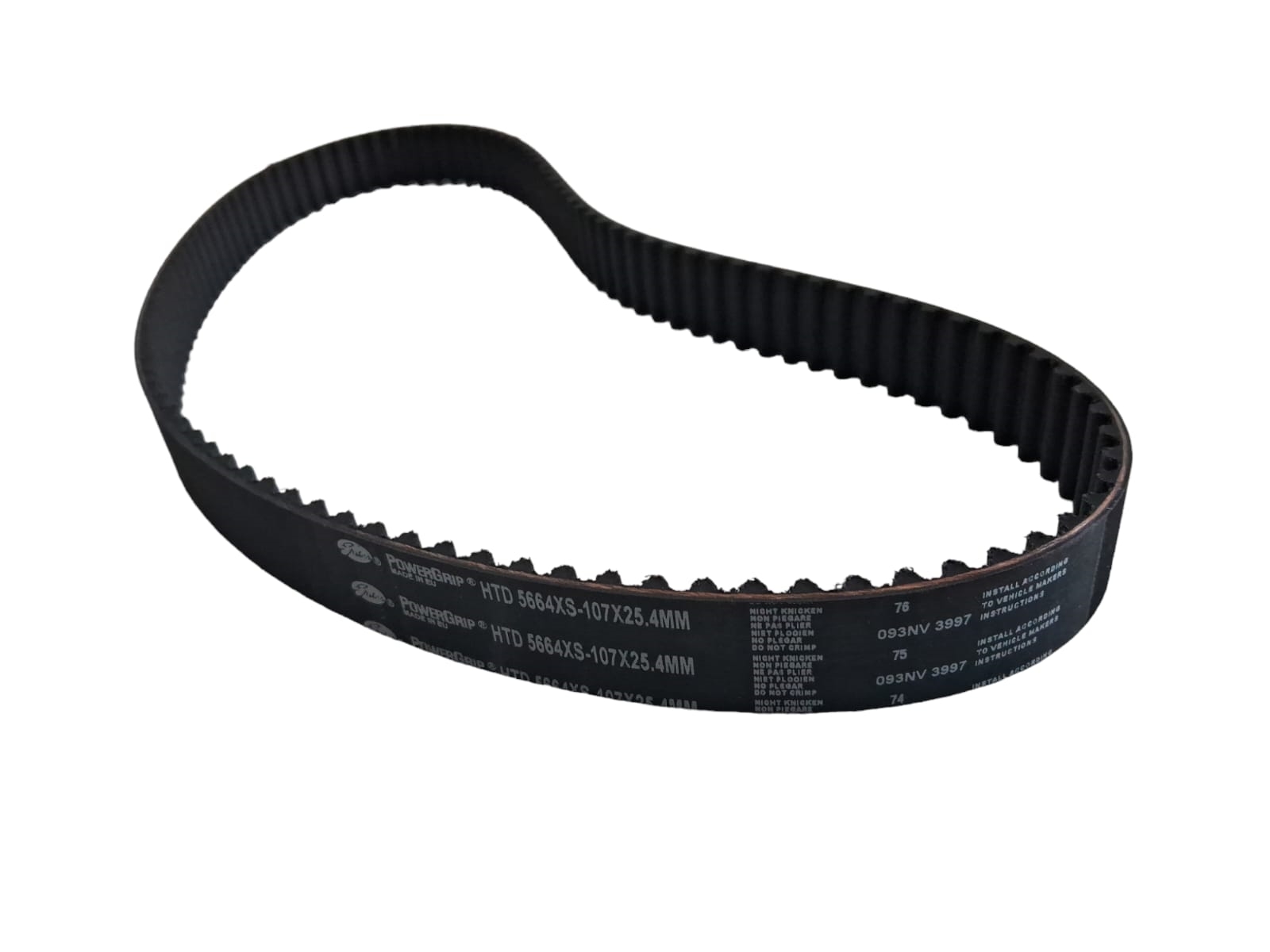 Kit Correia Dentada + Alternador Chery Qq 1.1 16v 2012 2013 - Imagem 2