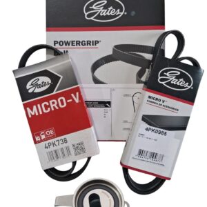 Kit Correia Dentada + Alternador Chery Qq 1.1 16v 2012 2013