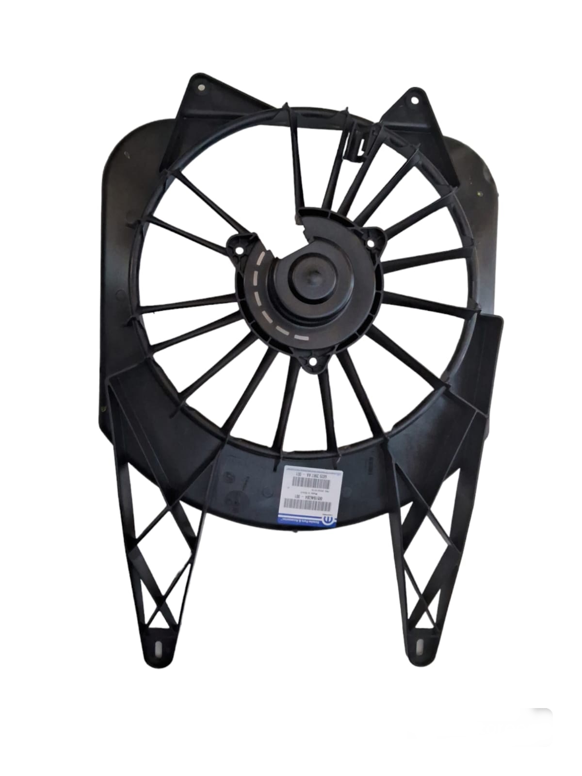 Defletor Ventoinha Uno Palio Mobi Fiorino S/ar 51846304