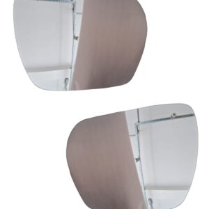 Par Lente Retrovisor Chery Tiggo 2 Lado Direito Esquerdo