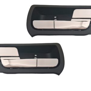 Par Maçaneta Interna Dianteira Jac J6 1.5 15/16 L Dir Esq