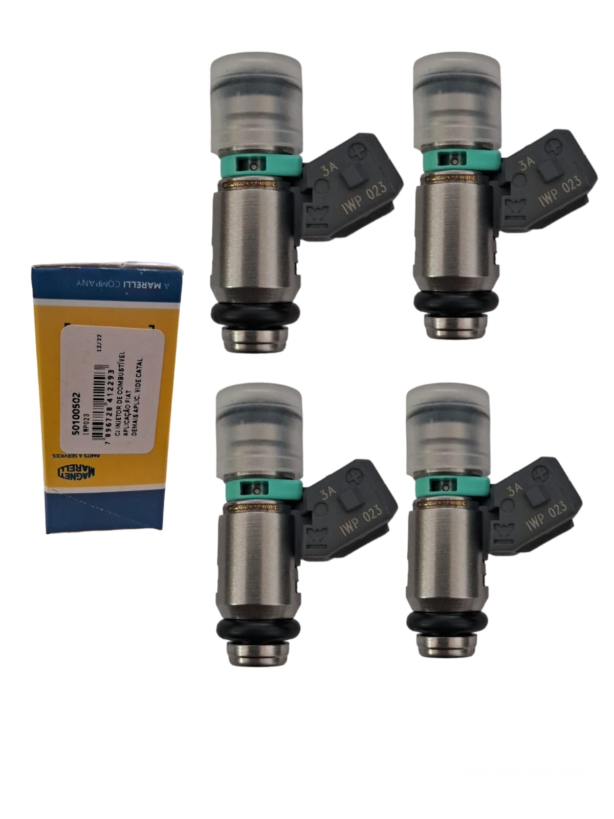 4 Bico Injetor Iwp023 Fiat Uno Palio Siena Strada Fiorino