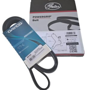 Kit Correia Dentada + Correia Alternador Chery Tiggo 2.0 16v