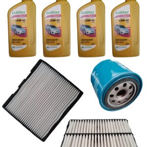 Kit Troca De Óleo + Filtros Jac Motors J6 2.0 16v