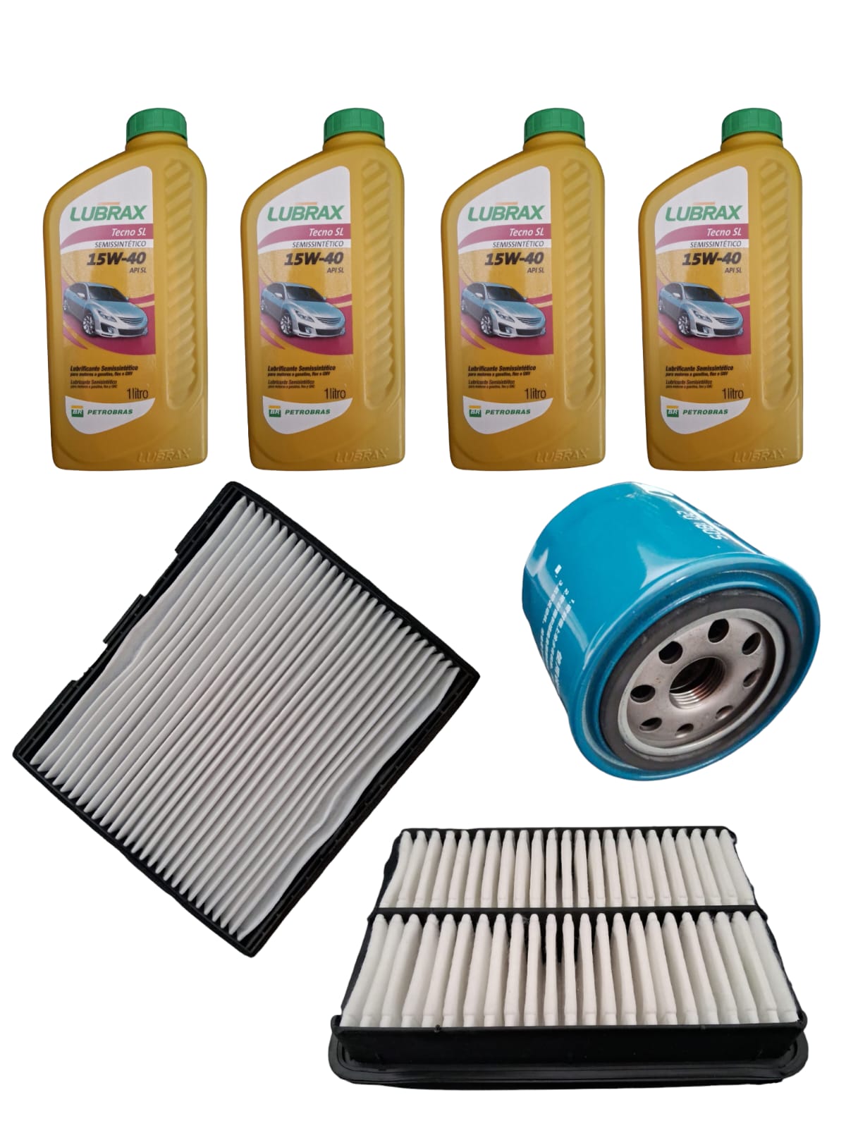 Kit Troca De Óleo + Filtros Jac Motors J6 2.0 16v