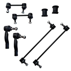 Kit Bieletas + Buchas Da Barra + Terminal Direção Lifan X60