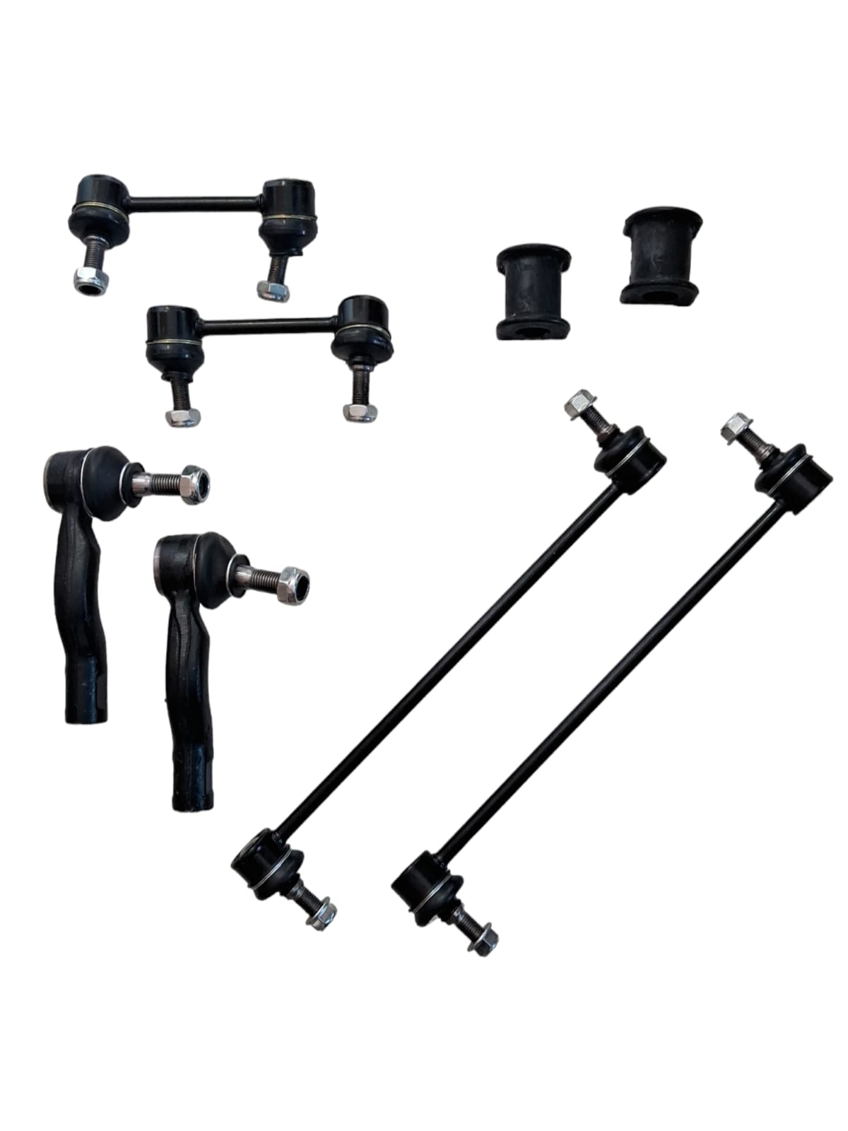 Kit Bieletas + Buchas Da Barra + Terminal Direção Lifan X60