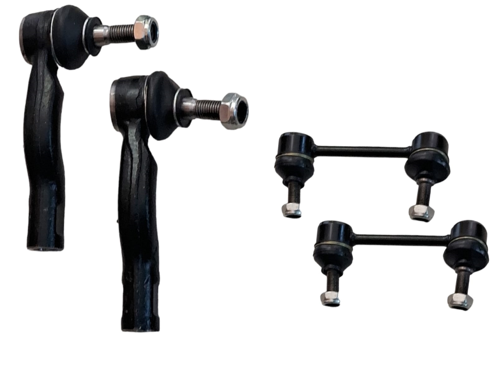 Kit Bieletas + Buchas Da Barra + Terminal Direção Lifan X60 - Imagem 4