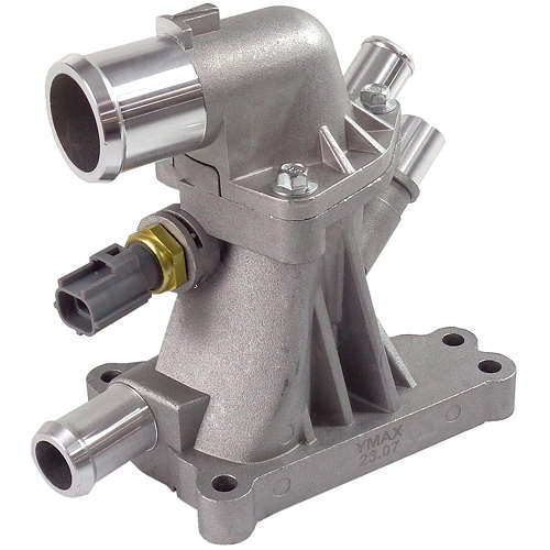 Carcaça Válvula Termostática Ford Ka 1.0 3 Cilindros Cm5g9k - Imagem 2