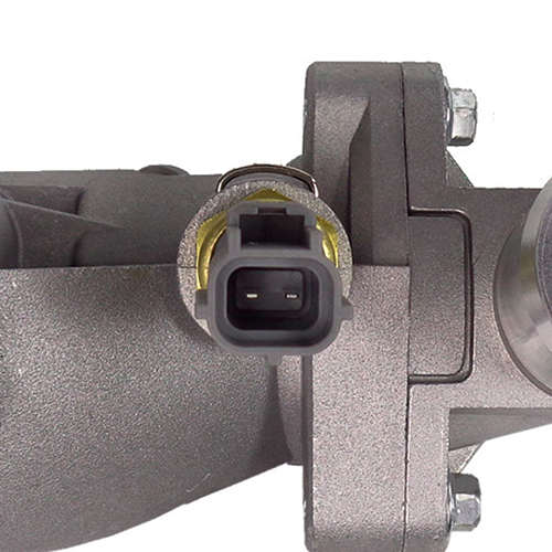 Carcaça Válvula Termostática Ford Ka 1.0 3 Cilindros Cm5g9k - Imagem 3