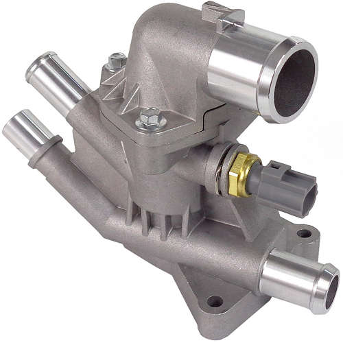 Carcaça Válvula Termostática Ford Ka 1.0 3 Cilindros Cm5g9k