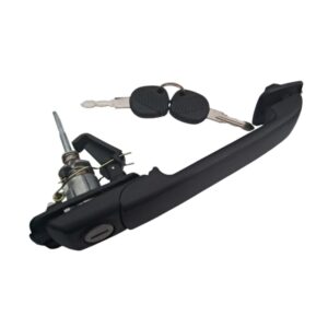 Maçaneta Externa Porta Diant Gol Parati 2 Portas Com Chave