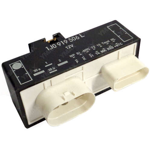 Módulo Rele Ventoinha Audi A3 1.8 1.6 Vw Bora Golf Polo