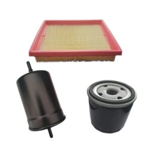 Kit Revisão Filtros Ar Óleo Combustível Chery Face 1.3 16v