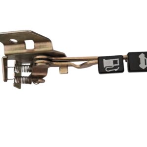 Alavanca Abertura Tampa Traseira Tanque Chery Qq 2011 2012