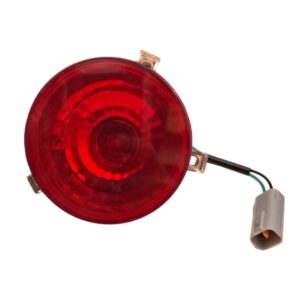 Lanterna Luz Neblina Tiggo Traseiro Lado Esq 2011 2012 2013