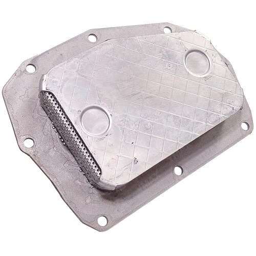 Radiador Óleo Calor Motor Mercedes E280 C200 1993 1994 S280 - Imagem 2