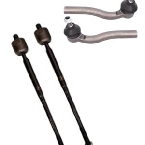 Kit Barra Axial Terminal De Direção Chery Tiggo 2009/...