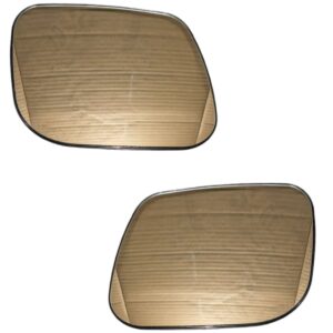 Par Lente Do Espelho Retrovisor Lifan X60 2017/2019
