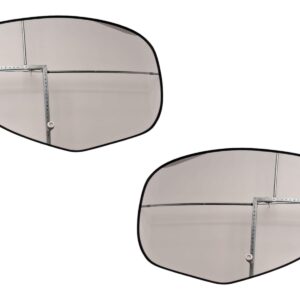 Par Lente Retrovisor Lado Esquerdo Lado Direito Lifan X60