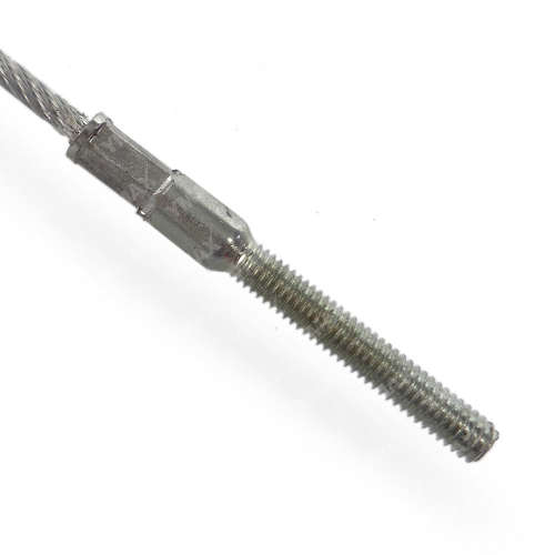 Cabo Freio Dianteiro Hilux 3.0 16v 2005 2006 2007 2008 2009 - Imagem 2